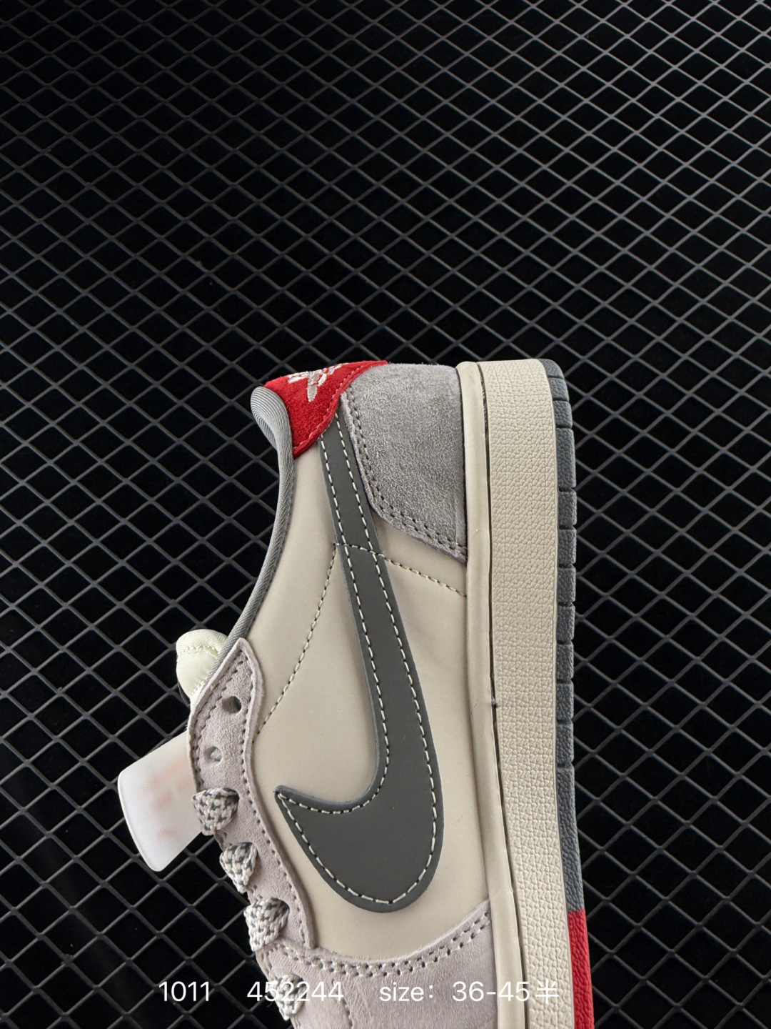 Travis Scott x Fragment Design x Jordan Air Jordan 1 Low OG SP